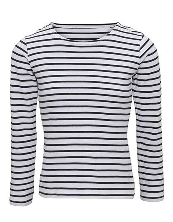 AQ071 Asquith & Fox Women´s Marinière Coastal Long Sleeve Tee