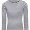 AQ071 Asquith & Fox Women´s Marinière Coastal Long Sleeve Tee