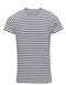 AQ072 Asquith & Fox Men´s Marinière Coastal Short Sleeve Tee