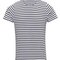 AQ072 Asquith & Fox Men´s Marinière Coastal Short Sleeve Tee