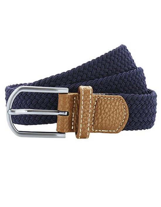 AQ900 Asquith & Fox Braid Stretch Belt
