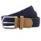 AQ900 Asquith & Fox Braid Stretch Belt