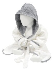 Babiezz® Bathrobe with Hood
