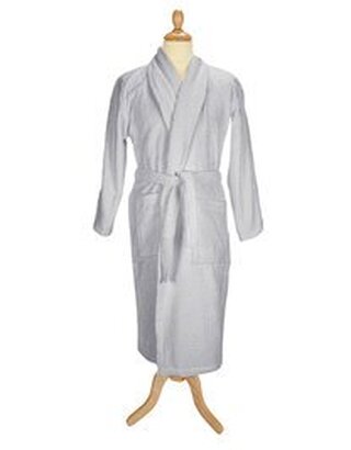 Bathrobe Shawl Collar