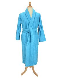 Bathrobe Shawl Collar