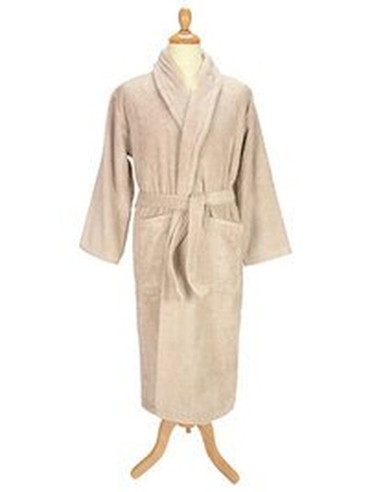 Bathrobe Shawl Collar