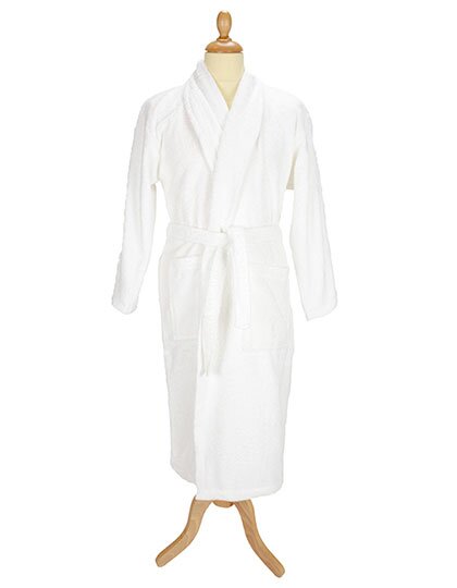 Bathrobe Shawl Collar