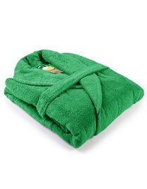 Bathrobe Shawl Collar