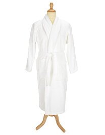 Bathrobe Shawl Collar