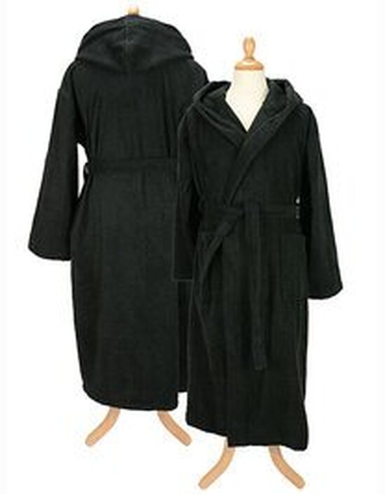 Bathrobe with Hood