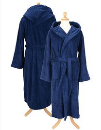 Bathrobe with Hood