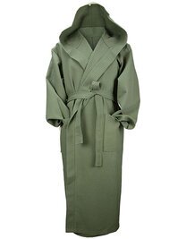 AR028 Robezz® Waffle Bathrobe With Hood