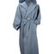 AR028 Robezz® Waffle Bathrobe With Hood