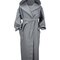AR028 Robezz® Waffle Bathrobe With Hood