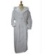 AR029 DeLuxe Velour Bathrobe With Hood