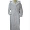 AR029 DeLuxe Velour Bathrobe With Hood