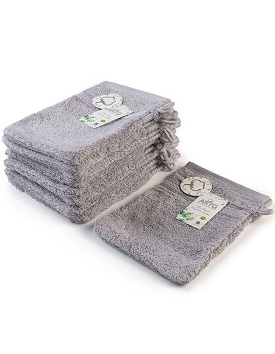 AR401 Natural Bamboo Washing Glove