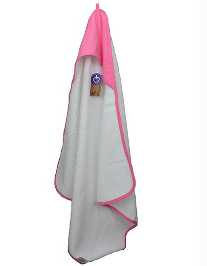 PRINT-Me® Baby Hooded Towel