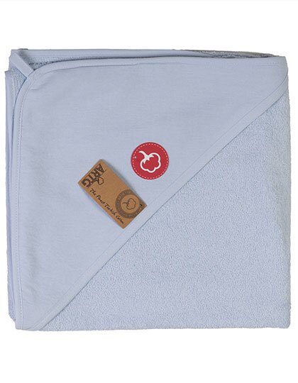 PRINT-Me® Baby Hooded Towel