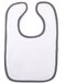 AR894 Babiezz® ALL-Over Sublimation Baby Bib