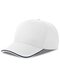 AT129 Atlantis Headwear Recy Five Piping Cap
