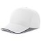 AT129 Atlantis Headwear Recy Five Piping Cap
