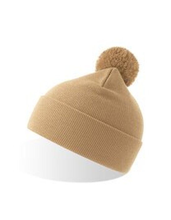 AT811 Atlantis Headwear Wind-S Beanie with Pompom