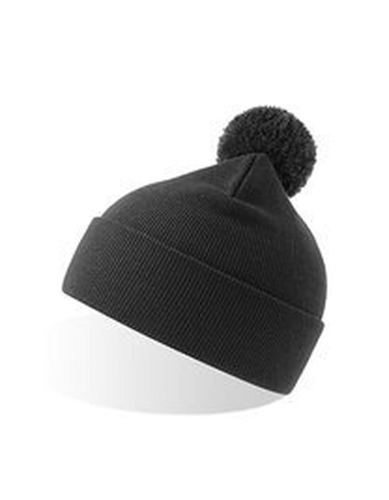 AT811 Atlantis Headwear Wind-S Beanie with Pompom