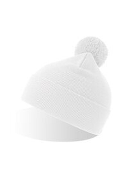 AT811 Atlantis Headwear Wind-S Beanie with Pompom
