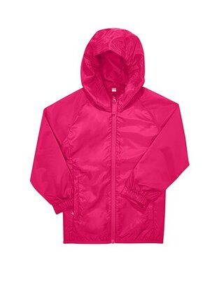 BCJK001 B&C COLLECTION Kids #Reset Windbreaker