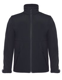 BCJK969 Hooded Softshell / Kids