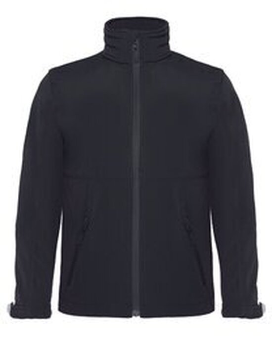 BCJK969 Hooded Softshell / Kids