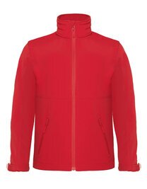 BCJK969 Hooded Softshell / Kids