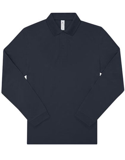 BCPU427 My Polo 210 Long Sleeve