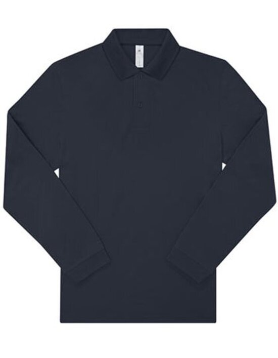 BCPU427 My Polo 210 Long Sleeve