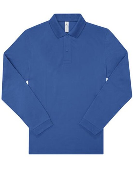 BCPU427 My Polo 210 Long Sleeve