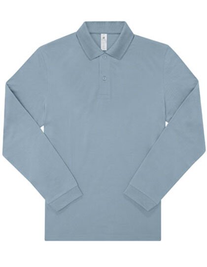 BCPU427 My Polo 210 Long Sleeve