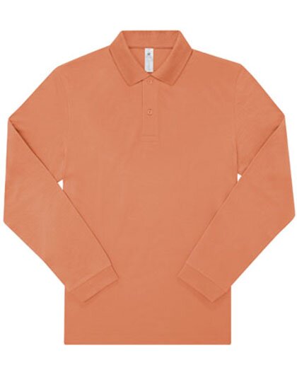 BCPU427 My Polo 210 Long Sleeve