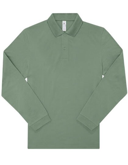 BCPU427 My Polo 210 Long Sleeve