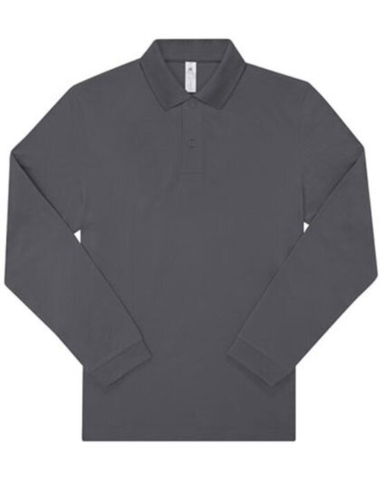 BCPU427 My Polo 210 Long Sleeve