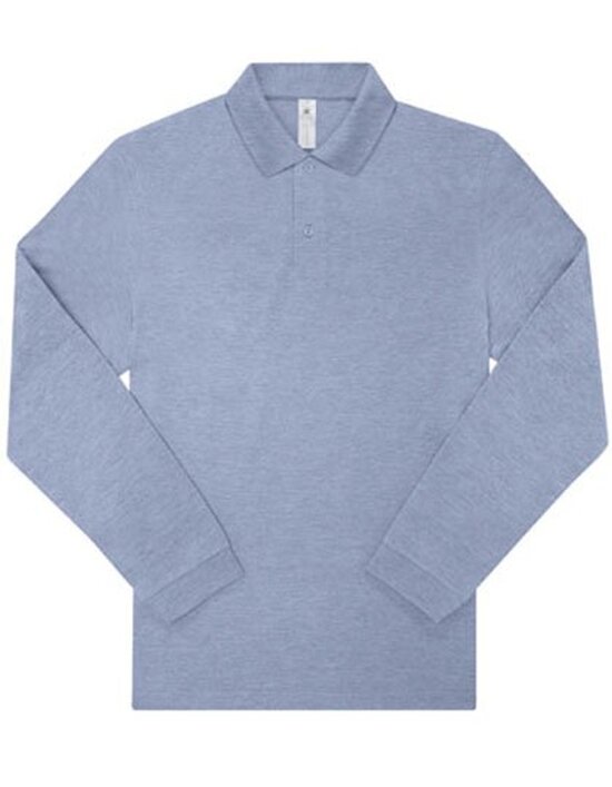 BCPU427 My Polo 210 Long Sleeve