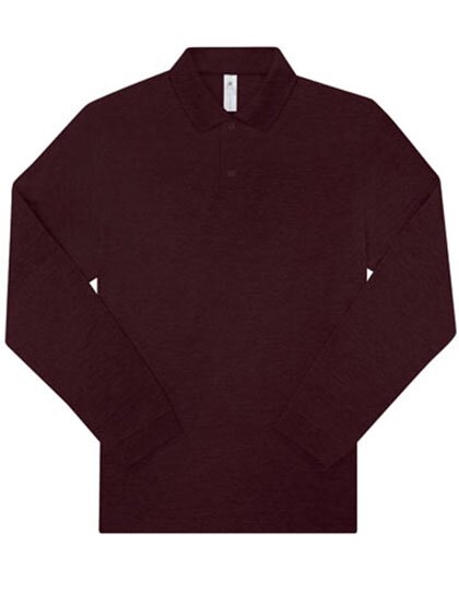 BCPU427 My Polo 210 Long Sleeve