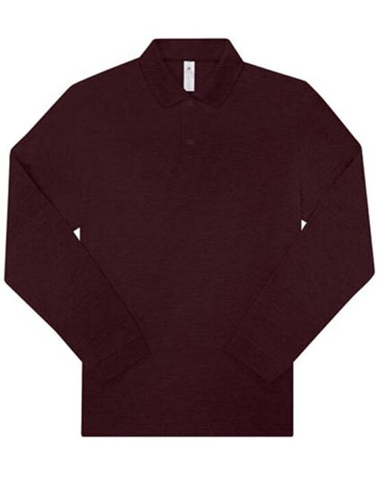 BCPU427 My Polo 210 Long Sleeve