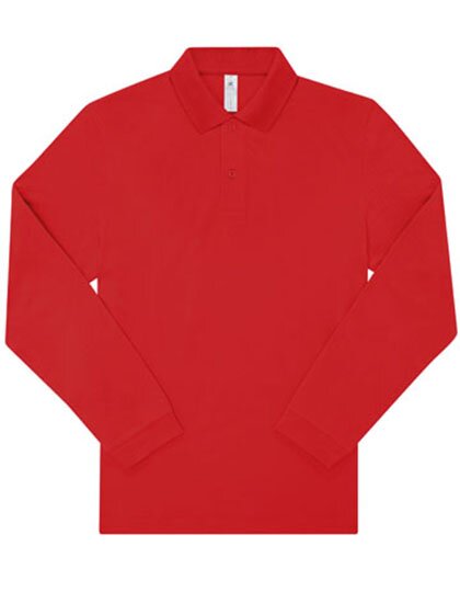 BCPU427 My Polo 210 Long Sleeve