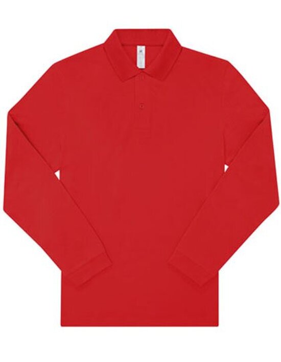 BCPU427 My Polo 210 Long Sleeve
