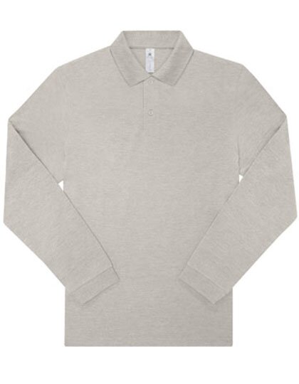 BCPU427 My Polo 210 Long Sleeve