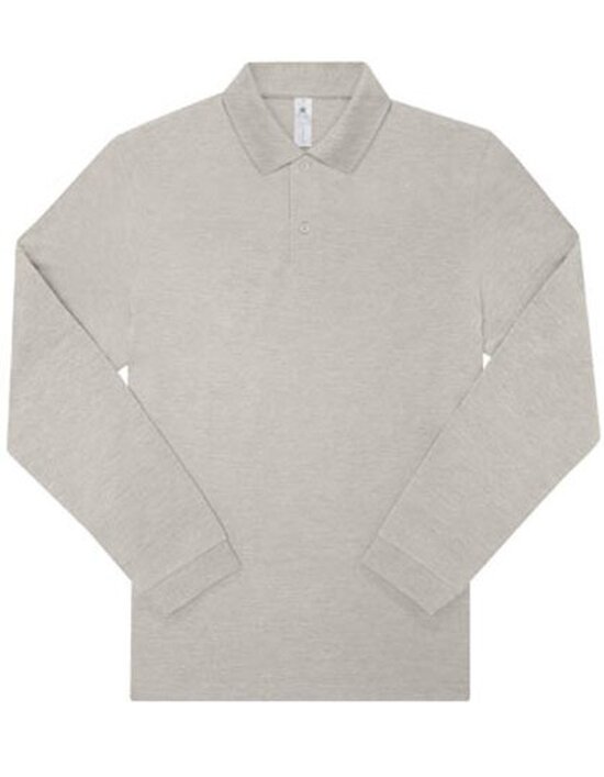 BCPU427 My Polo 210 Long Sleeve