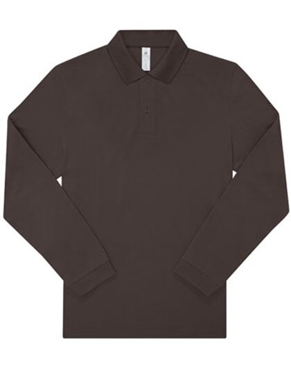 BCPU427 My Polo 210 Long Sleeve