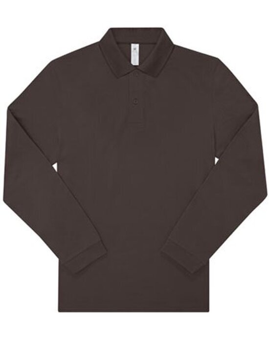 BCPU427 My Polo 210 Long Sleeve