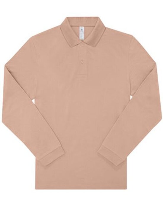 BCPU427 My Polo 210 Long Sleeve